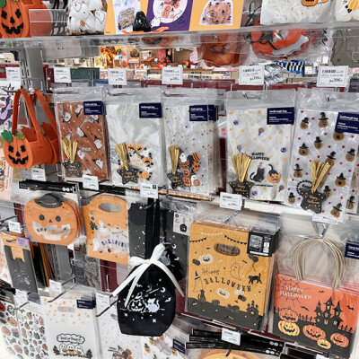 大人かわいいハロウィーンラッピング