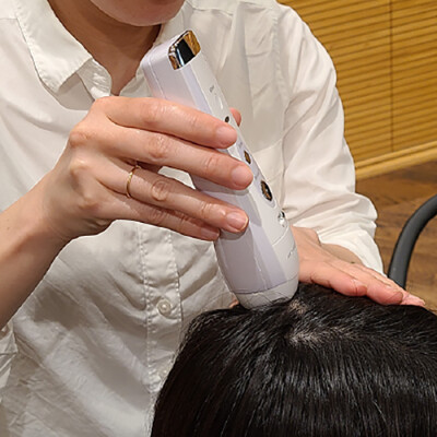 頭皮チェック 予約受付中！