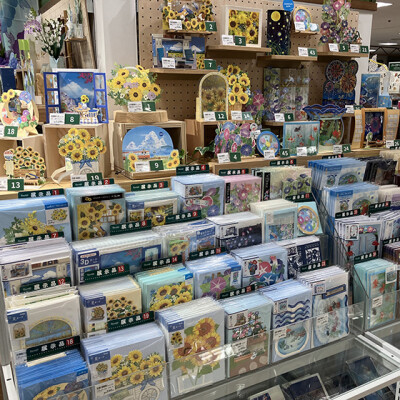 グリーティングカードで涼を感じる夏のご挨拶