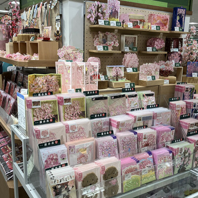 春柄グリーティングカードで季節のご挨拶を