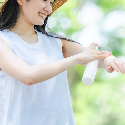 春からはじめるUVケア