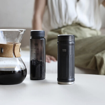 マイボトルでコーヒーを持ち歩こう