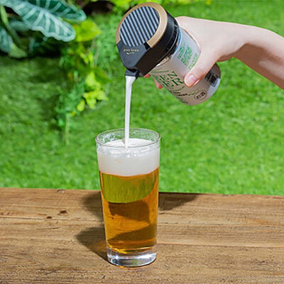 冷たいビールをおいしく飲もう！