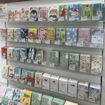 選ぶのも楽しい！夏の『ぽち袋』