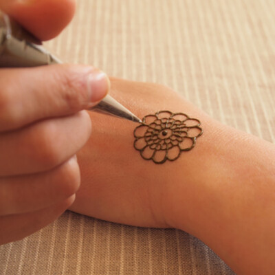 へナタトゥー体験会