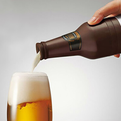 冷たいビールをおいしく飲もう！