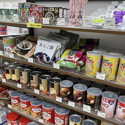 お菓子を非常食に取り入れよう