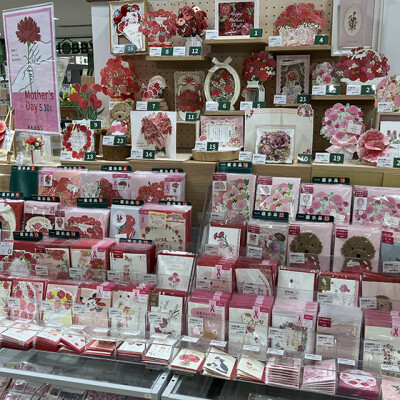 母の日の贈り物に添えたい 心を込めたメッセージカード