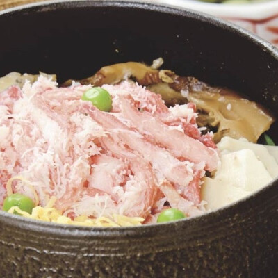 かに釜飯