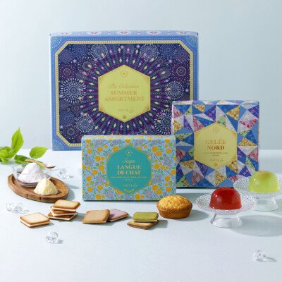 夏の贈り物にもおすすめ！夏の限定商品販売が登場🌞