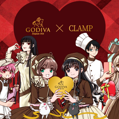 一部完売【ゴディバ】CLAMP　コラボ商品　発売中です