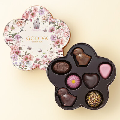 【ゴディバ】羽ばたく春　春の限定チョコレートです☆
