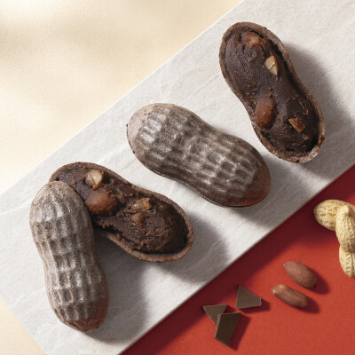 【ゴディバ】コラボ商品　ショコラぴーなっつ最中　※数量限定・期間限定商品※