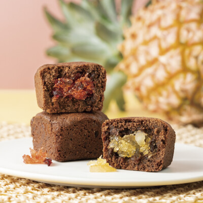 【ゴディバ】期間限定商品　パイナップルケーキ　🍍🍍🍍