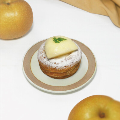 【新発売】サクサク×シャリシャリの食感体験！みずみずしい和梨とまろやかカスタードホイップが奏でる『和梨のデニッシュ』、2026/10/24（土）新発売！