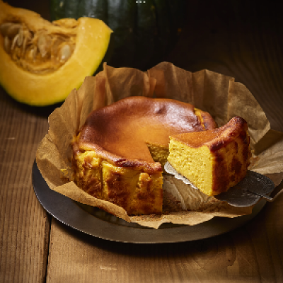 🎃クリームリッチチーズケーキ（北海道産かぼちゃ使用）🧀