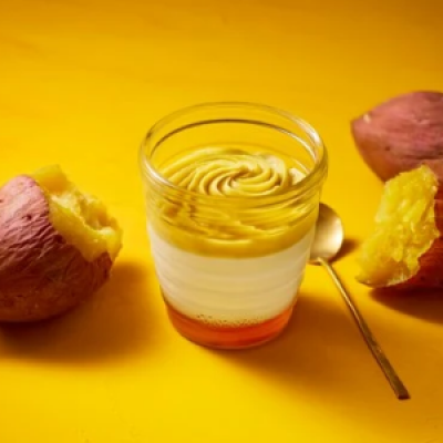 🍠濃い密芋のプリン🍠