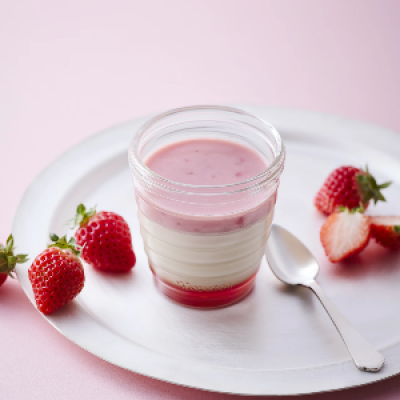 🍓いちごとマスカルポーネのプリン🍓