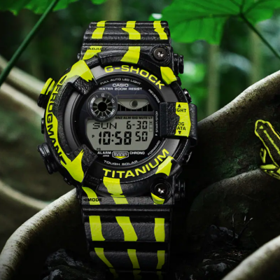 〈カシオ〉G-SHOCK フロッグマン ”ミスジヤドクガエル”