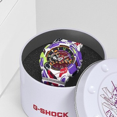 「エヴァンゲリオン」✖ G-SHOCK
