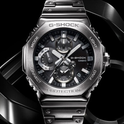 【G-SHOCK】機能美を宿す多針のクロノグラフデザイン
