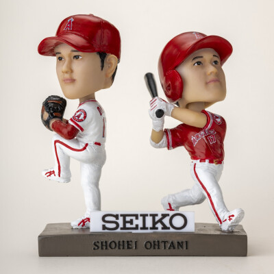 〈セイコー〉大谷翔平ボブルヘッドプレゼントキャンペーン