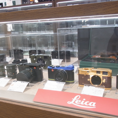 ヴィンテージライカ展示販売しています
