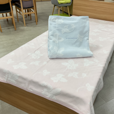 ウエッジウッド新作綿毛布❤️