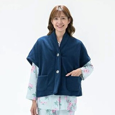 【arakawa1886】ふわっと軽やかフリースケープ