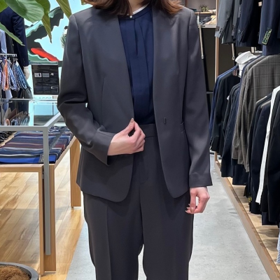 春夏新作ウィメンズスーツ入荷しております！🌸