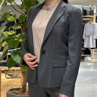 洗える！おすすめウィメンズスーツのご紹介✨