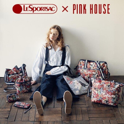 コラボレーション第三弾  【 LeSportsac × PINK HOUSE 】 3/15(fri.) NEW RELEASE！