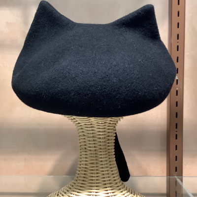 ハロウィン🎃にネコ耳帽子はいかがですか🐈‍⬛
