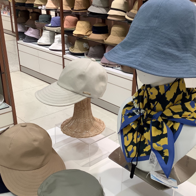 運動会におすすめ❗️アウトドアライクな帽子🧢