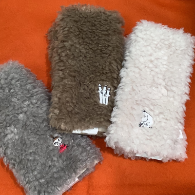 ムーミン手袋買えますよ🩷