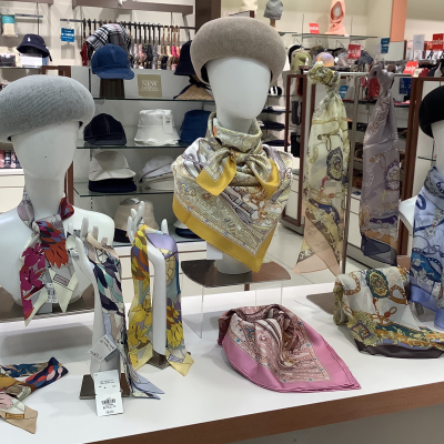 🌸春の新作🌸スカーフ入荷！！