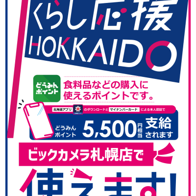 ★どうみんポイント使えます★