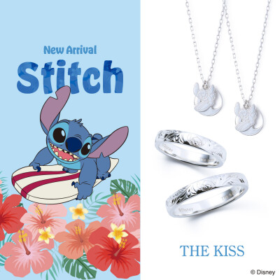  "スティッチ" 新作ジュエリー発売！
