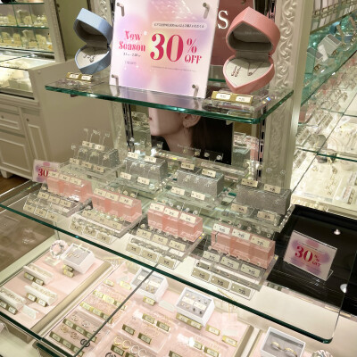2月28日までのお得なフェアを開催中です💗【ピアス／イヤーカフ 30％OFF】