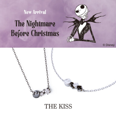 10/19（土） ブランド初 《ディズニーコレクション》The Nightmare Before Christmasジュエリー発売