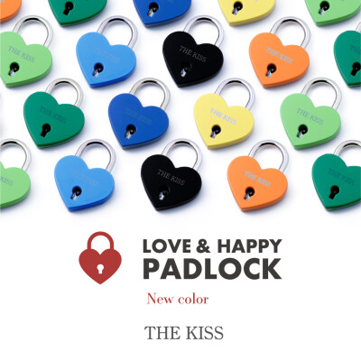 PADLOCK（南京錠） 新カラー登場🔑