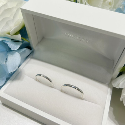 新作 プラチナ💍マリッジリング