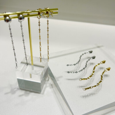 新作ステンレスピアス🌟