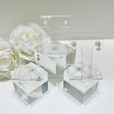 ６月の誕生石【パール】ピアス