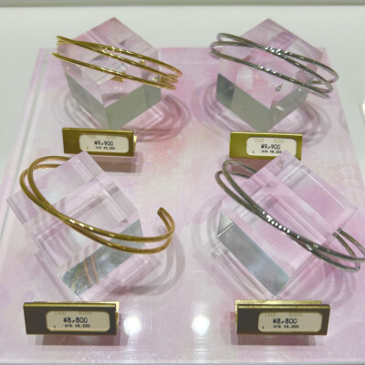 新作ステンレスジュエリー入荷！