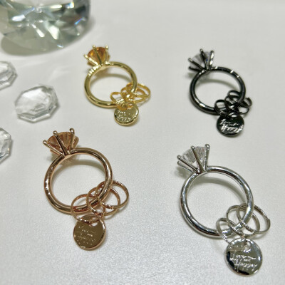 キーリング全色再入荷！！