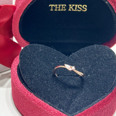 《THE KISS sweets》新作リング・ネックレス発売