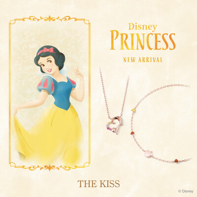 《白雪姫》新作ジュエリー発売🍎