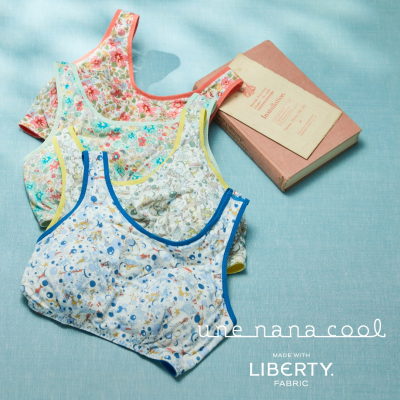 MADE WITH LIBERTY FABRIC🪼🏝️🐟🌺