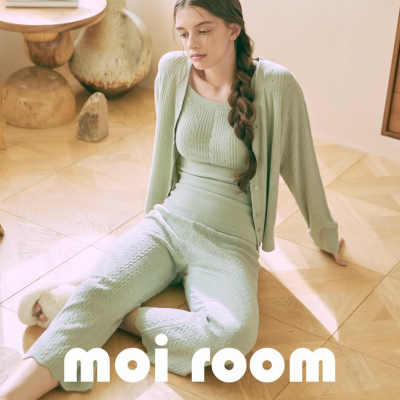 ふわふわ☁️moi room🛌🪽✨🌿